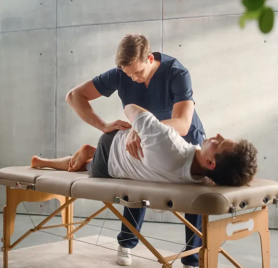 Physical modalities in alternative care
